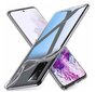 „Fusion Ultra“ silikoninis telefono dėklas, skirtas „Samsung G988 Galaxy S20 Ultra“, skaidrus kaina ir informacija | Telefono dėklai | pigu.lt