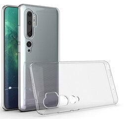 „Fusion Ultra“ silikoninis telefono dėklas, skirtas „Xiaomi Mi Note 10 Pro“ / „Mi Note 10“, skaidrus kaina ir informacija | Telefono dėklai | pigu.lt