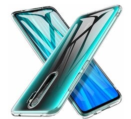 Прочный силиконовый чехол Fusion Ultra Back Case 0.3 mm для Xiaomi Redmi 8, прозрачный цена и информация | Чехлы для телефонов | pigu.lt