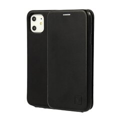 Вертикальный чехол Vennus Elegance Case для Samsung A215 Galaxy A21, чёрный цена и информация | Чехлы для телефонов | pigu.lt