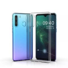 „Fusion Ultra Back" silikoninis telefono dėklas, skirtas „Samsung G770 Galaxy S10 Lite“ skaidrus kaina ir informacija | Telefono dėklai | pigu.lt