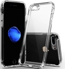 Прочный силиконовый чехол Fusion Ultra Back Case 1 mm для Apple iPhone 7 Plus / 8 Plus, прозрачный цена и информация | Чехлы для телефонов | pigu.lt