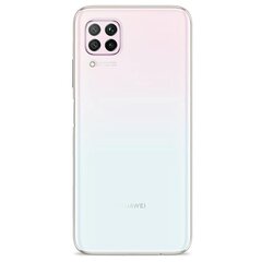 Прочный силиконовый чехол Fusion Ultra Back Case 1 mm для Huawei P40 Lite E, прозрачный цена и информация | Чехлы для телефонов | pigu.lt