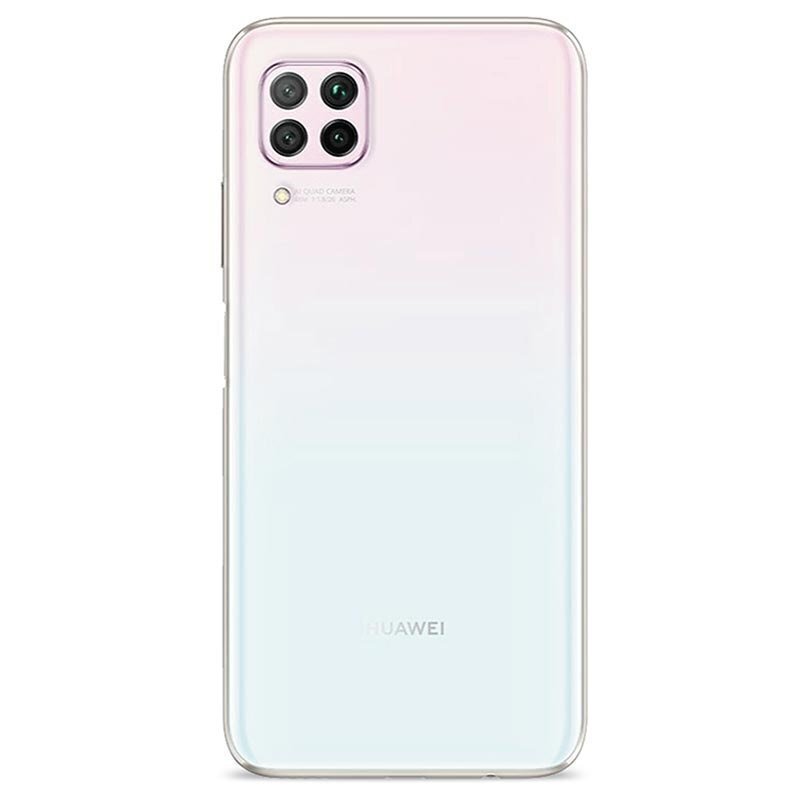 „Fusion Ultra Back“ apsauginis silikoninis telefono dėklas skirtas „Huawei P40 Lite E“, skaidri цена и информация | Telefono dėklai | pigu.lt