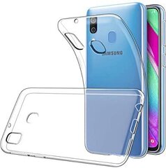 „Fusion Ultra Back“ telefono dėklas skirtas „Samsung A405 Galaxy A40“ skaidri kaina ir informacija | Telefono dėklai | pigu.lt