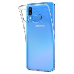 „Fusion Ultra Back“ telefono dėklas skirtas „Samsung A405 Galaxy A40“ skaidri kaina ir informacija | Telefono dėklai | pigu.lt