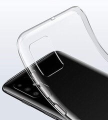 Прочный силиконовый чехол Fusion Ultra Back Case 1 mm для Samsung Galaxy A505 / A307 / A507 Galaxy A50 / A30s /A50s, прозрачный цена и информация | Чехлы для телефонов | pigu.lt