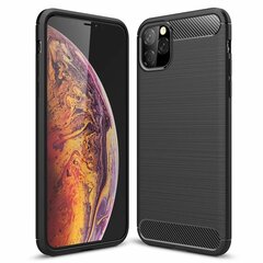 „Fusion Trust Back Case“ silikoninis telefono dėklas, skirtas „Apple iPhone 11 Pro", juodas kaina ir informacija | Telefono dėklai | pigu.lt