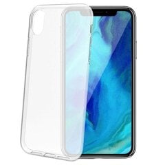 Прочный силиконовый чехол Fusion Ultra Back Case 1 mm для Apple iPhone XR, прозрачный цена и информация | Чехлы для телефонов | pigu.lt