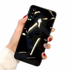 Силиконовый чехол Fusion Diamond Stone Back Case для Apple iPhone 11 Pro Max, черный цена и информация | Чехлы для телефонов | pigu.lt