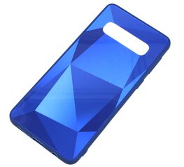 Силиконовый чехол Fusion Diamond Stone Back Case для Apple iPhone 11 Pro Max, синий цена и информация | Чехлы для телефонов | pigu.lt