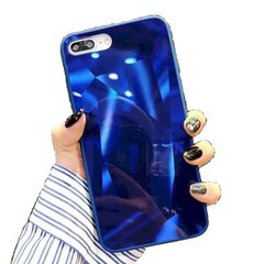„Fusion Diamond Stone“ silikoninis telefono dėklas „Apple iPhone 11 Pro Max", mėlynas kaina ir informacija | Telefono dėklai | pigu.lt