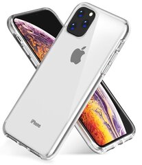„Fusion Ultra Back“ silikoninis telefono dėklas, skirtas „Apple iPhone 11 Pro“, skaidrus kaina ir informacija | Telefono dėklai | pigu.lt