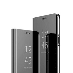 Чехол-книжка Fusion Clear View Case для Xiaomi Redmi 8 / 8A, черный цена и информация | Чехлы для телефонов | pigu.lt