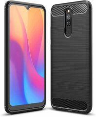 „Fusion Trust Back“ silikoninis telefono dėklas skirtas „Xiaomi Redmi K30“ / „Xiaomi Poco X2", juoda kaina ir informacija | Telefono dėklai | pigu.lt