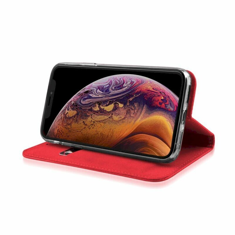 „Fusion“ telefono dėklas, skirtas „Samsung A415 Galaxy A41", raudonas цена и информация | Telefono dėklai | pigu.lt