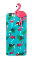 „Fusion Flamingo“ silikoninis telefono dėklas skirtas „Apple iPhone X / XS", mėlyna kaina ir informacija | Telefono dėklai | pigu.lt