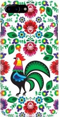 „Fusion Rooster Back Case“ silikoninis telefono dėklas, skirtas „Apple iPhone 11 Pro", baltas - margas kaina ir informacija | Telefono dėklai | pigu.lt