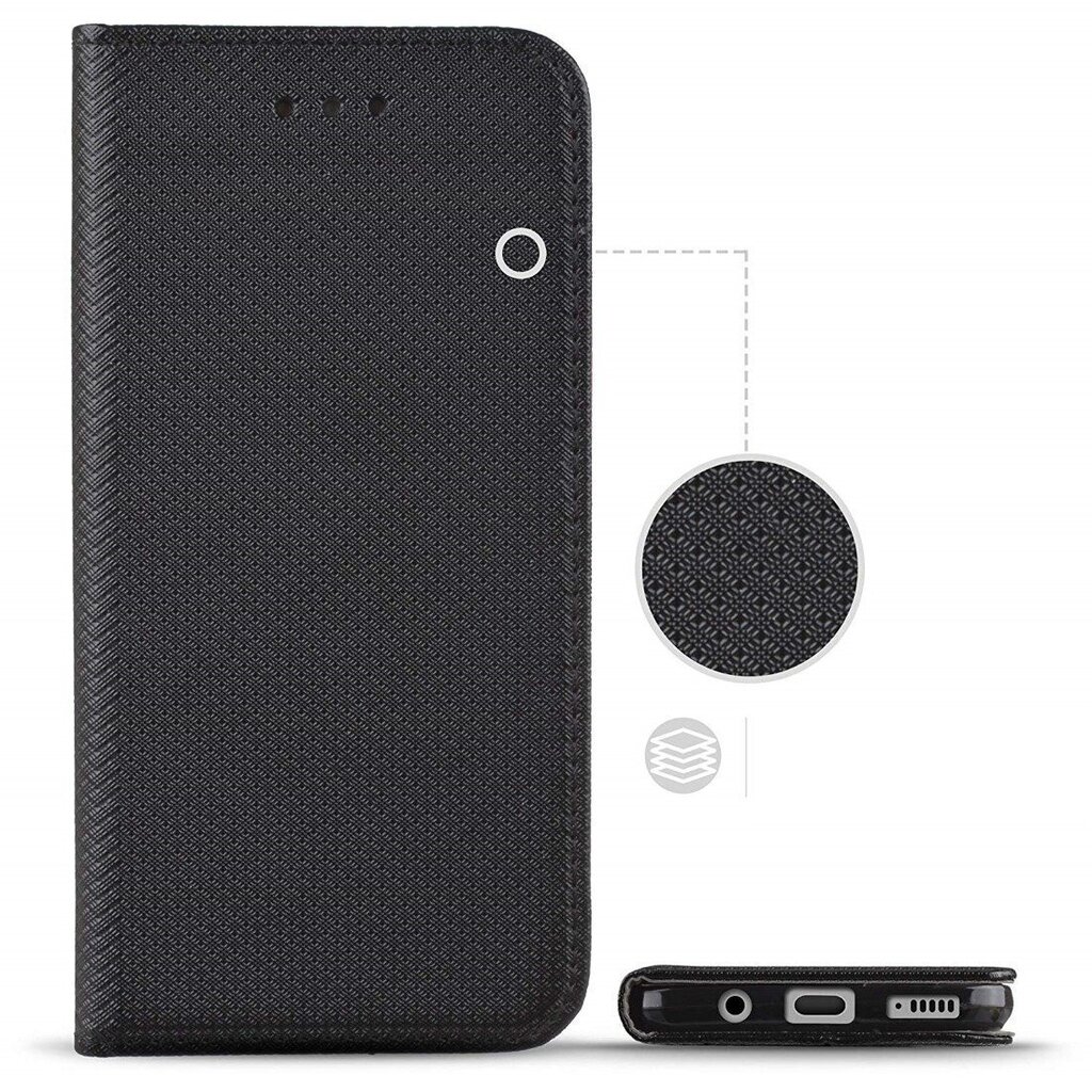 „Fusion“ telefono dėklas, skirtas „Xiaomi Poco X2“ / „Xiaomi Redmi K30", juodas kaina ir informacija | Telefono dėklai | pigu.lt