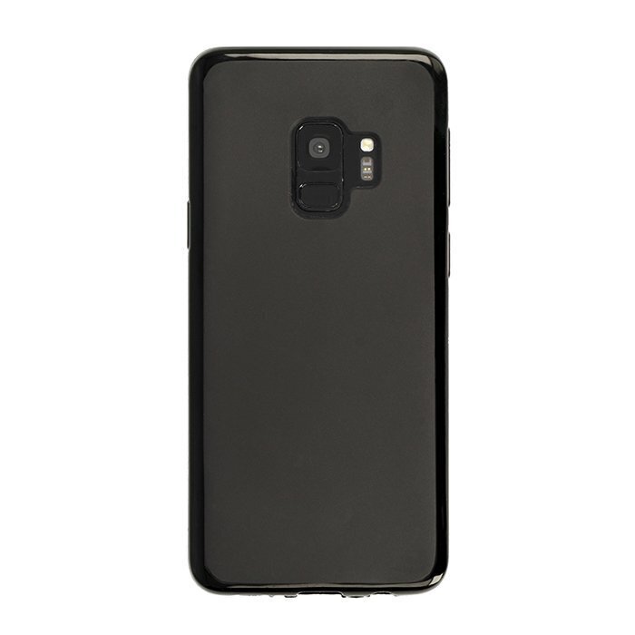 „Fusion“ silikoninis telefono dėklas, skirtas „Samsung N770 Galaxy Note 10 Lite", juodas цена и информация | Telefono dėklai | pigu.lt
