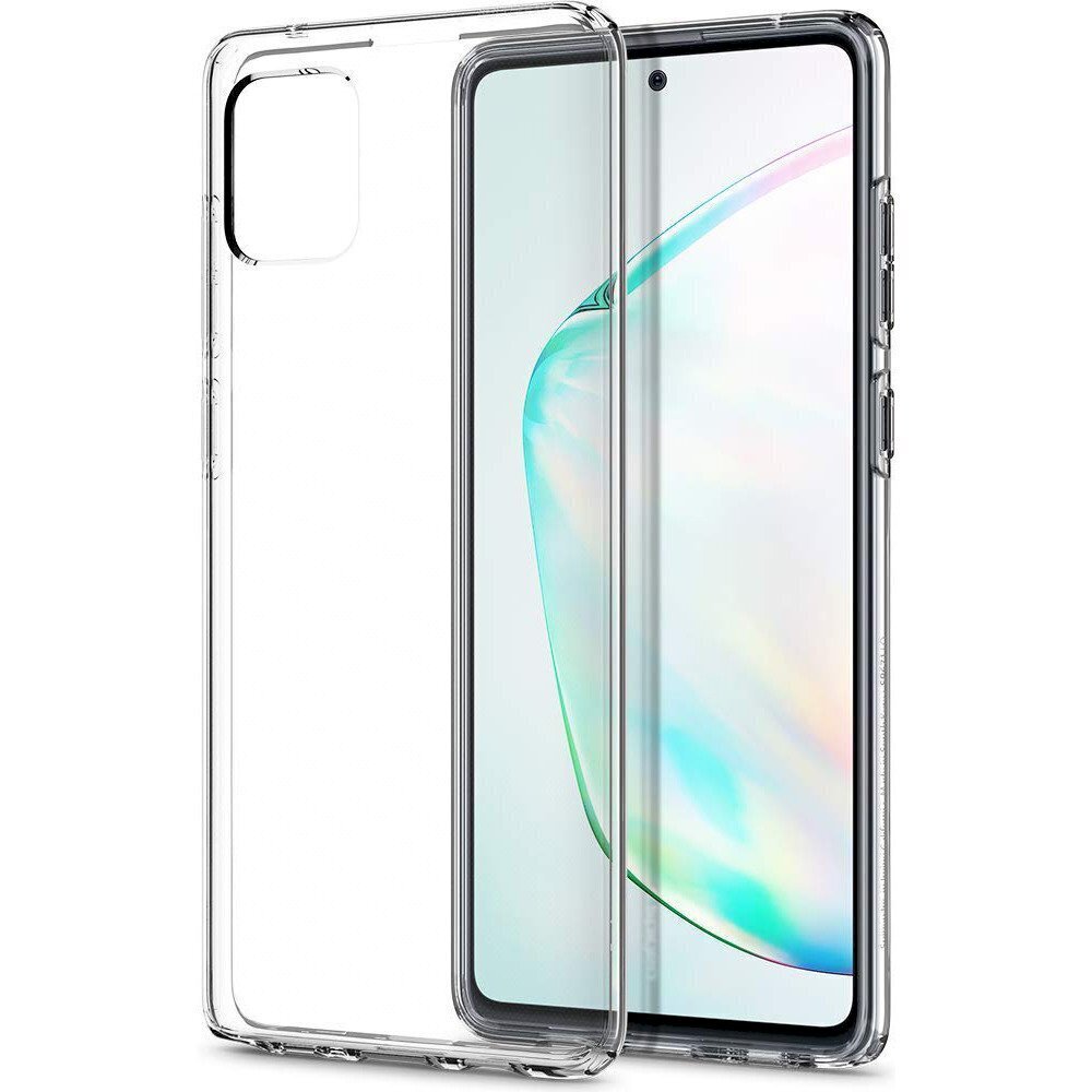 „Fusion Ultra Back“ silikoninis telefono dėklas, skirtas „Samsung N770 Galaxy Note 10 Lite“, skaidrus kaina ir informacija | Telefono dėklai | pigu.lt