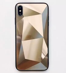 „Fusion Diamond Stone“ silikoninis telefono dėklas, skirtas „Apple iPhone 11 Pro", auksinis kaina ir informacija | Telefono dėklai | pigu.lt