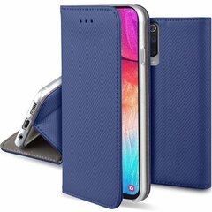 Чехол-книжка Fusion Magnet Case для Samsung A405 Galaxy A40, синий цена и информация | Чехлы для телефонов | pigu.lt