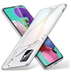 „Fusion Ultra“ silikoninis telefono dėklas skirtas „Samsung G960 Galaxy S9“, skaidri kaina ir informacija | Telefono dėklai | pigu.lt