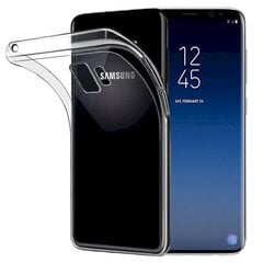 Прочный силиконовый чехол Fusion Ultra Back Case 0.3 mm для Samsung G960 Galaxy S9, прозрачный цена и информация | Чехлы для телефонов | pigu.lt