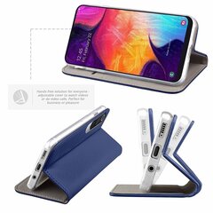 Чехол-книжка Fusion Magnet Case для Samsung A515 Galaxy A51, синий цена и информация | Чехлы для телефонов | pigu.lt