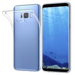 „Fusion Ultra“ silikoninis telefono dėklas, skirtas „Samsung G955 Galaxy S8 Plus“, skaidrus kaina ir informacija | Telefono dėklai | pigu.lt