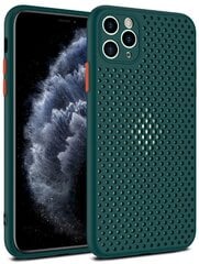 „Fusion Breathe“ silikoninis telefono dėklas, skirtas „Huawei P30 Lite", žalias kaina ir informacija | Telefono dėklai | pigu.lt