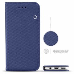 Чехол-книжка Fusion Magnet Case для Xiaomi Redmi 8, синий цена и информация | Чехлы для телефонов | pigu.lt
