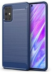 Силиконовый чехол Fusion Trust Back Case для Samsung G980 Galaxy S20, синий цена и информация | Чехлы для телефонов | pigu.lt