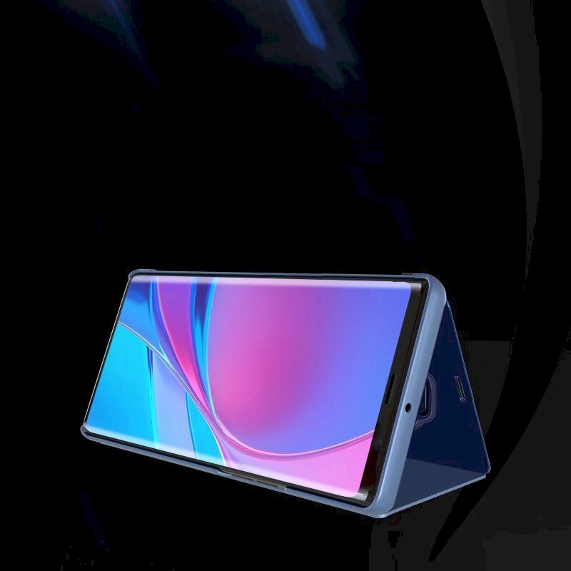 „Fusion Clear View“ dėklas, skirtas „Huawei P40 Lite Blue“ kaina ir informacija | Telefono dėklai | pigu.lt