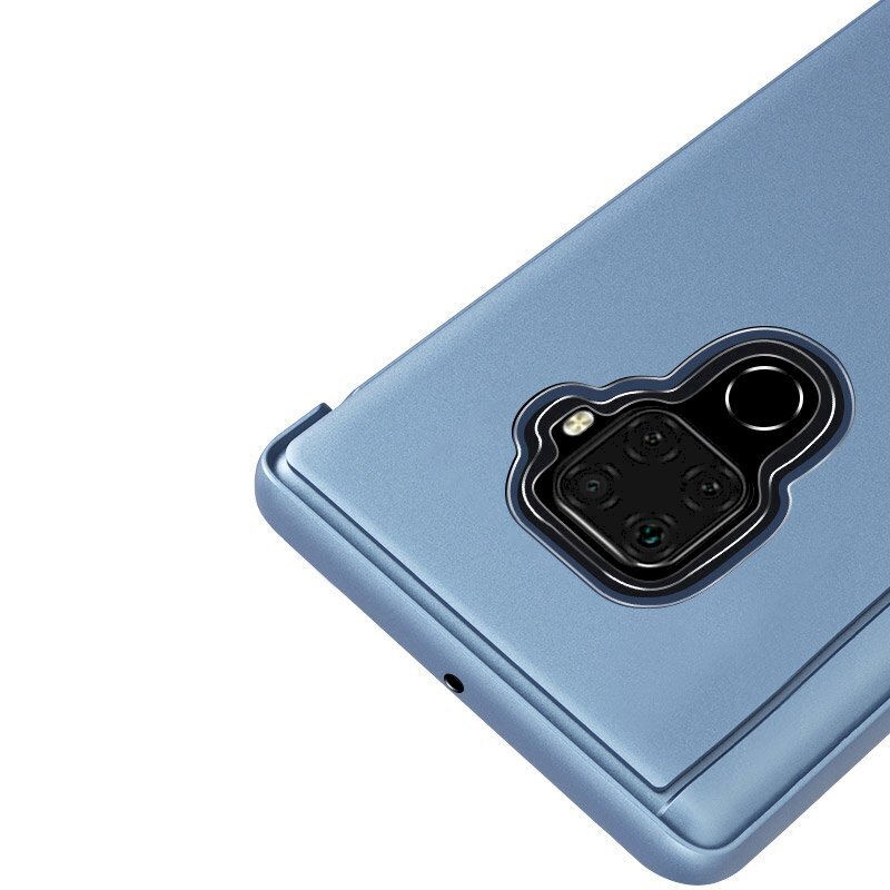 „Fusion Clear View“ dėklas, skirtas „Huawei P40 Lite Blue“ kaina ir informacija | Telefono dėklai | pigu.lt