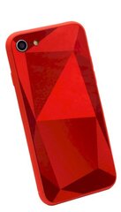 „Fusion Diamond Stone“ silikoninis telefono dėklas „Apple iPhone 11 Pro", raudonas kaina ir informacija | Telefono dėklai | pigu.lt