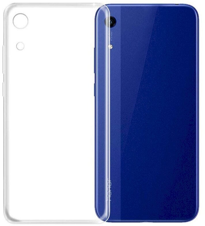 „Fusion Ultra Back“ apsauginis telefono dėklas, skirtas „Huawei Y6S“ / „Honor 8A“ / „Y6 Prime 2019“, skaidrus kaina ir informacija | Telefono dėklai | pigu.lt