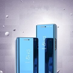 Чехол-книжка Fusion Clear View Case для Huawei Y6S / Honor 8A / Y6 Prime 2019, синий цена и информация | Чехлы для телефонов | pigu.lt