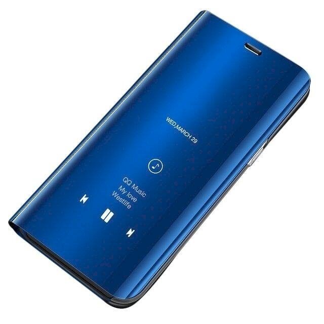 „Fusion Clear View“ dėklas, skirtas „Huawei Y6S / Honor 8A / Y6 Prime 2019" mėlynas цена и информация | Telefono dėklai | pigu.lt