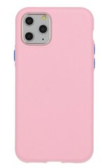 Fusion Solid Case silikoninis dėklas, skirtas Apple iPhone 7 / 8 / SE 2020, rožinis kaina ir informacija | Telefono dėklai | pigu.lt