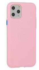 Силиконовый чехол Fusion Solid Case для Apple iPhone 7 / 8 / SE 2020, розовый цена и информация | Чехлы для телефонов | pigu.lt