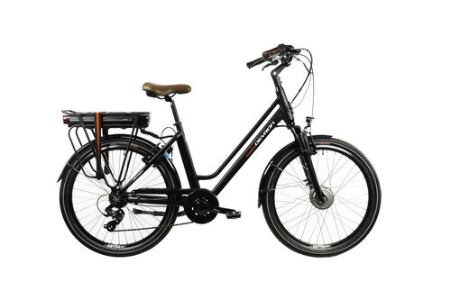 Электрический велосипед Devron 2020 26120 26", черный цена и информация | Электровелосипеды | pigu.lt