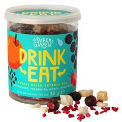 Съедобный чай DRINK EAT Elderberry on TOP, 27 г. цена и информация | Чай | pigu.lt