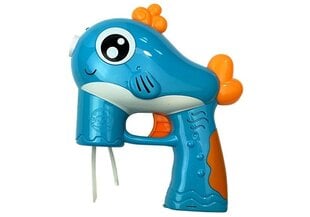 Пистолет с мыльными пузырями "Синяя рыбка" цена и информация | Игрушки для песка, воды, пляжа | pigu.lt