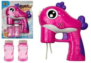 Muilo burbulų pistoletas "Žuvytė rožinė" kaina ir informacija | Vandens, smėlio ir paplūdimio žaislai | pigu.lt