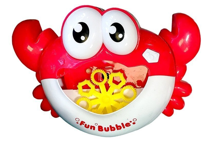 Muilo burbulų mašina "Krabas" цена и информация | Vandens, smėlio ir paplūdimio žaislai | pigu.lt