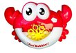 Muilo burbulų mašina "Krabas" kaina ir informacija | Vandens, smėlio ir paplūdimio žaislai | pigu.lt