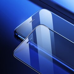 Grūdinto stiklo ekrano apsauga MATTE ANTIDUST iPhone X/XS/11PRO, FULL GLUE, FULL COVER, SOUNDBERRY. kaina ir informacija | Apsauginės plėvelės telefonams | pigu.lt