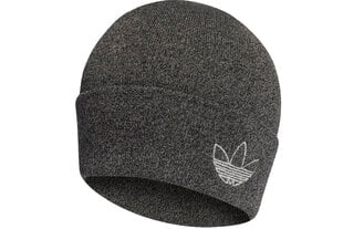 Шапка для мужчин и женщин Outline Cuff Beanie GD4562, серая цена и информация | Мужские шарфы, шапки, перчатки | pigu.lt